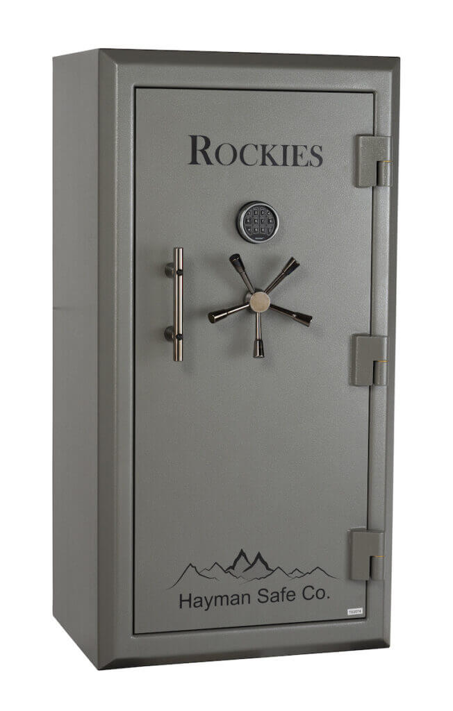 Hayman Safe Co. Announces the 'Rockies' Series Gun Safes