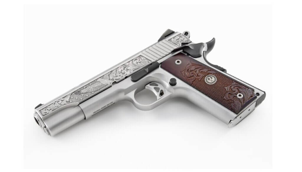 Ruger's Diamond Anniversary SR1911 Pistol