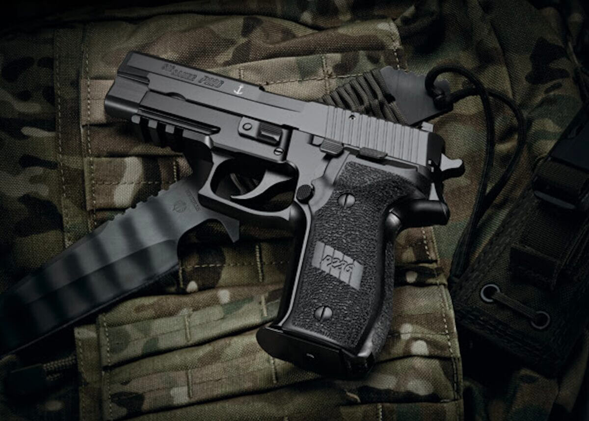 SIG SAUER To Celebrate The 40th Anniversary Of The P226 In 2024   SIG Pistol 226 