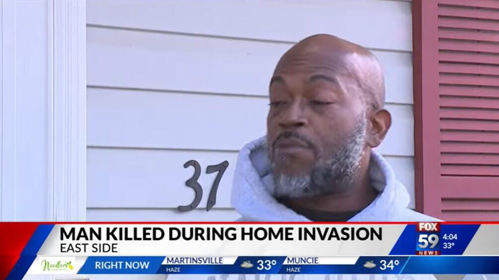 Homeowner Wrestles Intruder For Gun Before Fatal Gunfight 