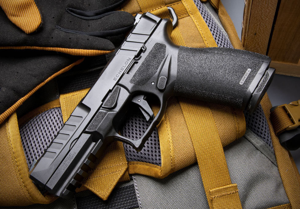 New 15-Round Echelon Pistol from Springfield Armory