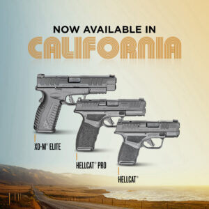 Three new pistols from Springfield are now California Compliant.
