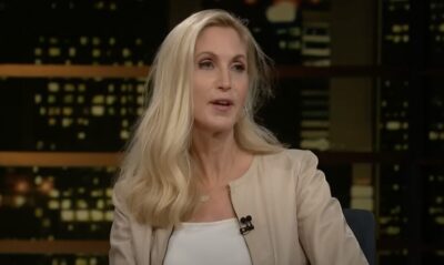 Ann Coulter appeared on HBO's "Real Time with Bill Maher."