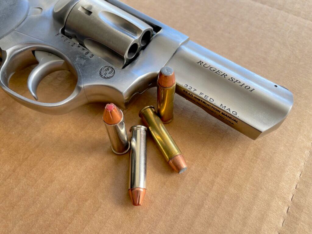 The 327 caliber Federal Magnum in Ruger SP101