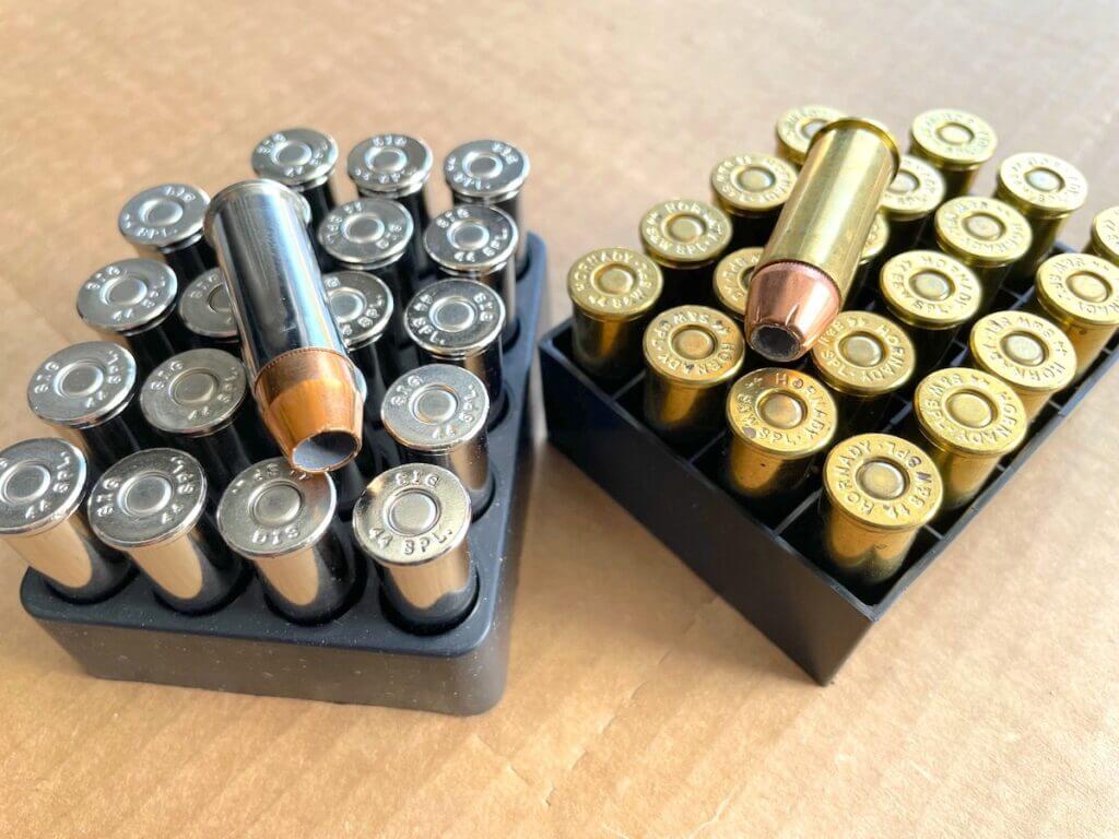 sif 44 special and hornady 44 special ammo caliber