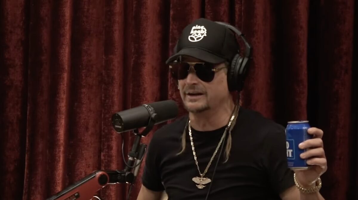 Kid Rock Talks Bud Light, Viral Machine Gun Video