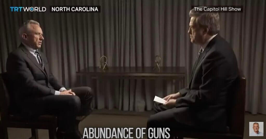 RFK Jr. on "The Capitol Hill Show."