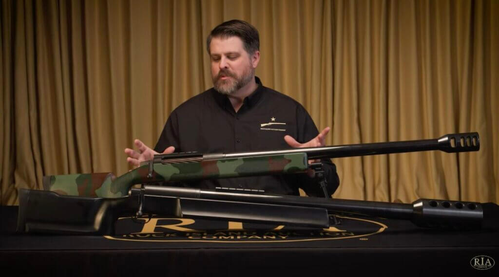 JDJ's big bore rifles were up for auction at RIA.