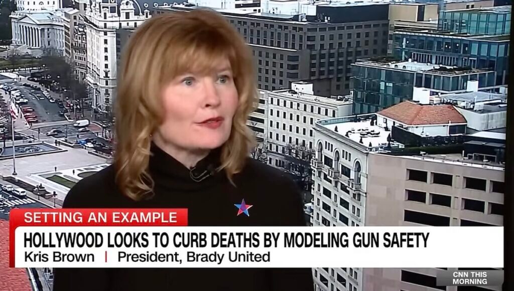 Brady lies again about gun violence.