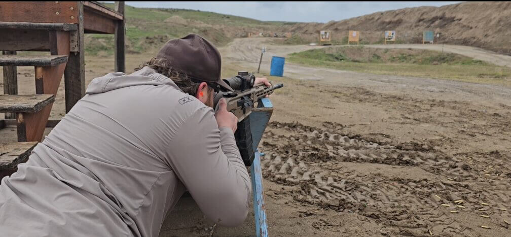 SIG MCX Regulator on dump box