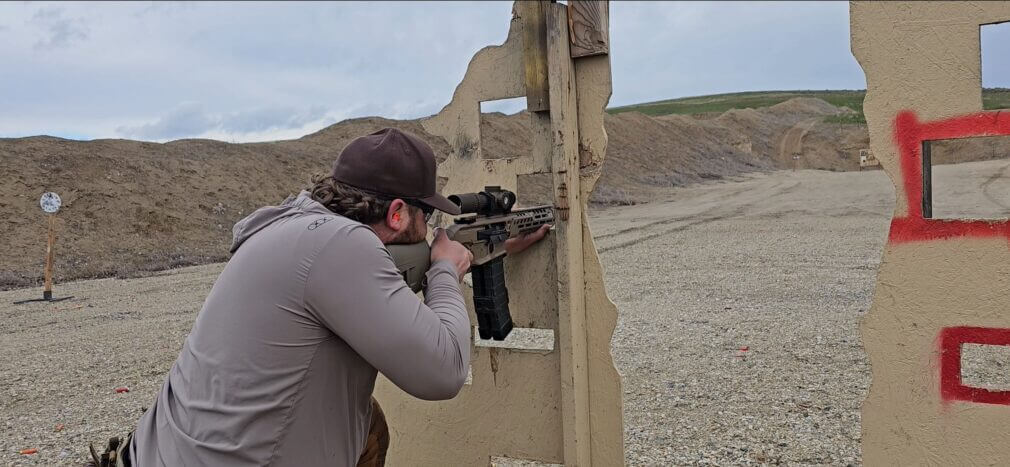 SIG MCX Regulator with a barricade