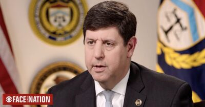ATF Director Dettelbach appeared on CBS' "Face the Nation."