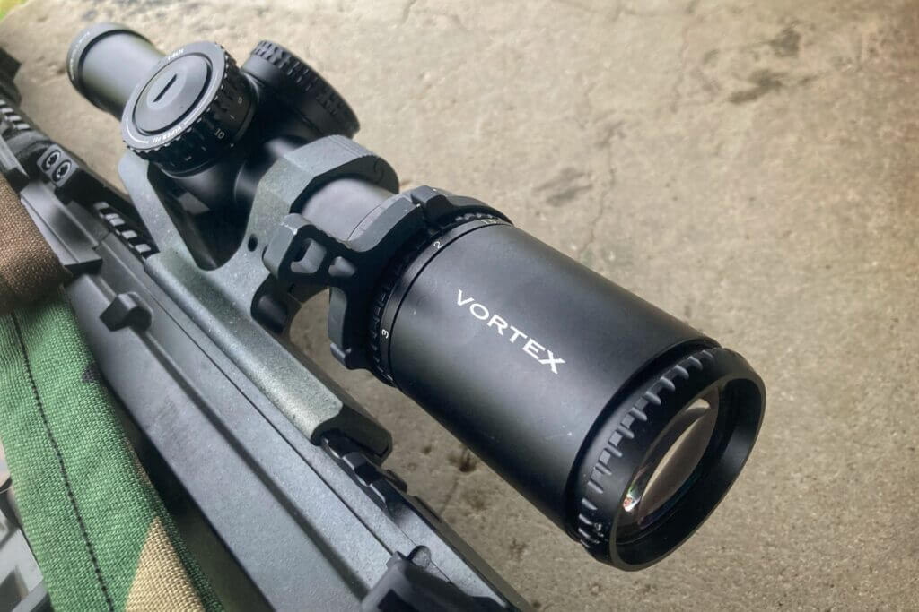 Vortex Viper 1-6 on rifle