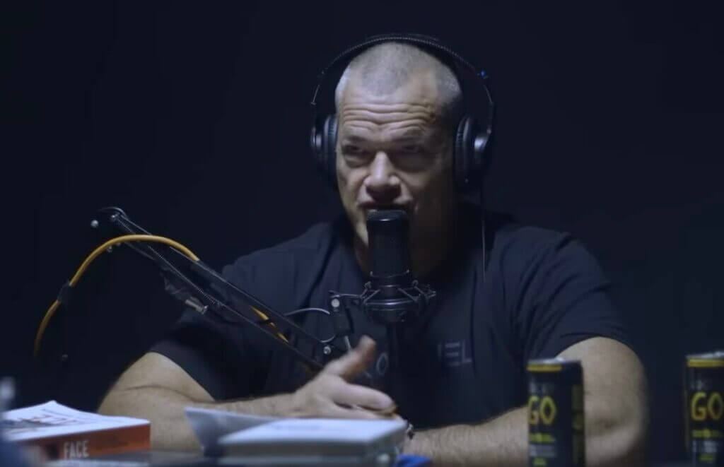 Jocko Willink on his podcast.