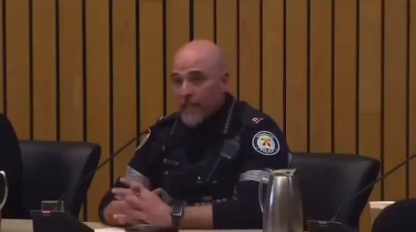 Constable Marco Ricciardi.