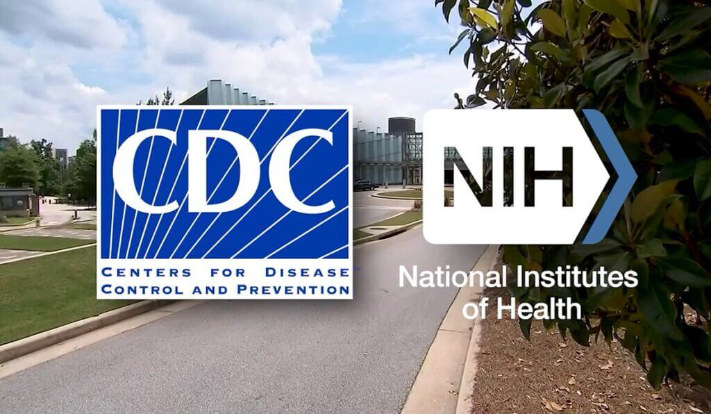 CDC and NIH.