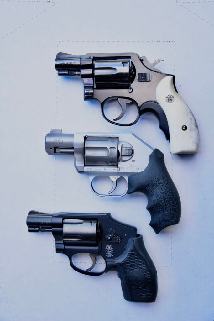 Compact revolvers