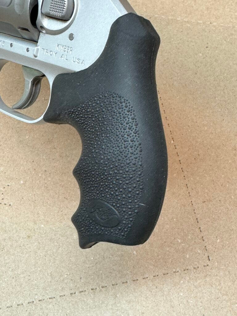 Kimber K6xs revolver grip