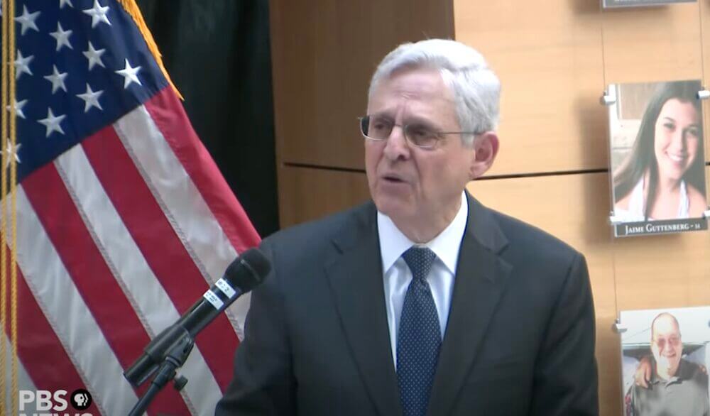 Attorney General Garland.