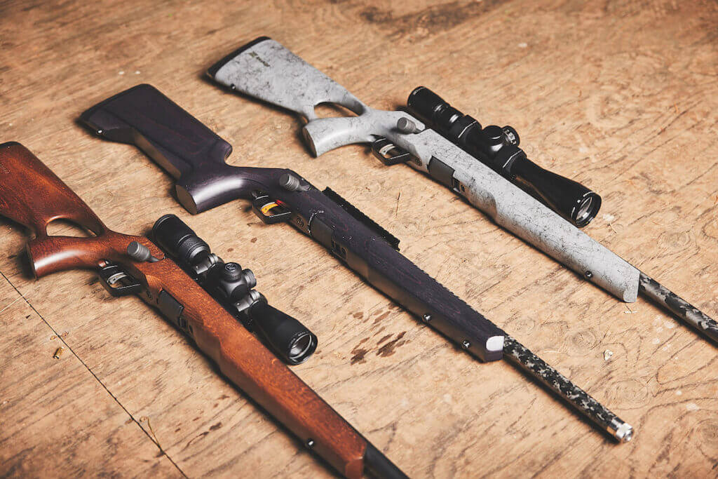 Savage Arms announces new TIMBER series of rimfire rifles.