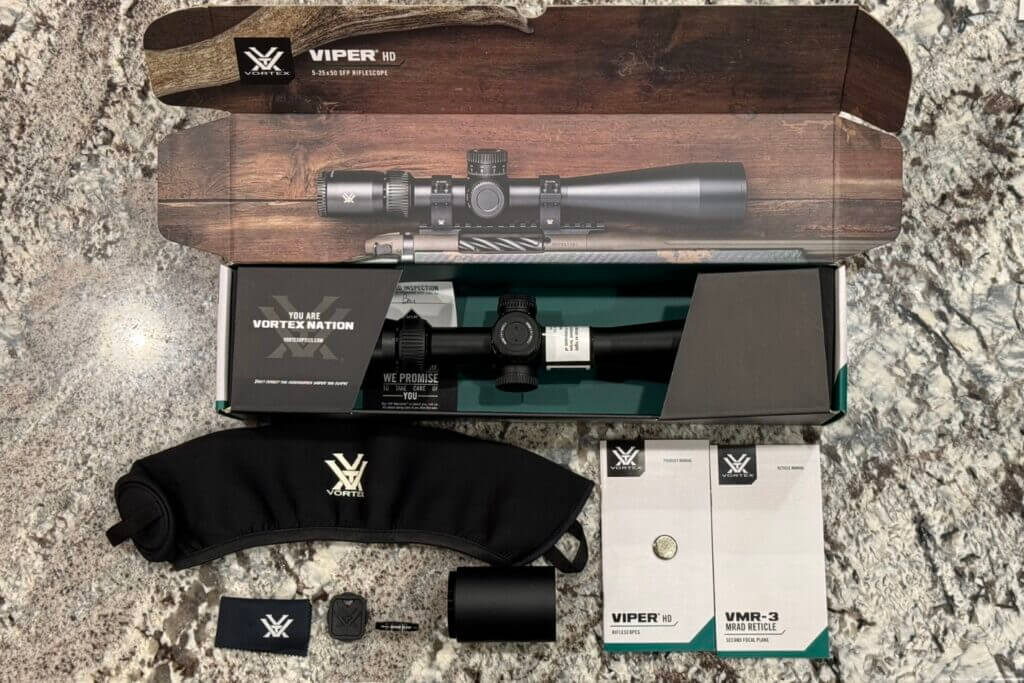 Unboxing the Vortex Viper HD 5-25