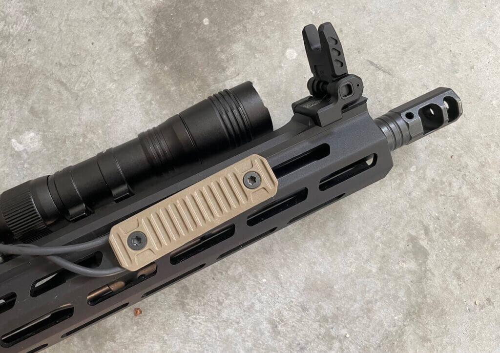 Strike Industries M-LOK Cable Management Covers 