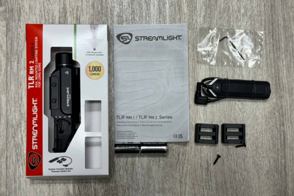 Unboxing the Streamlight TLR RM 2