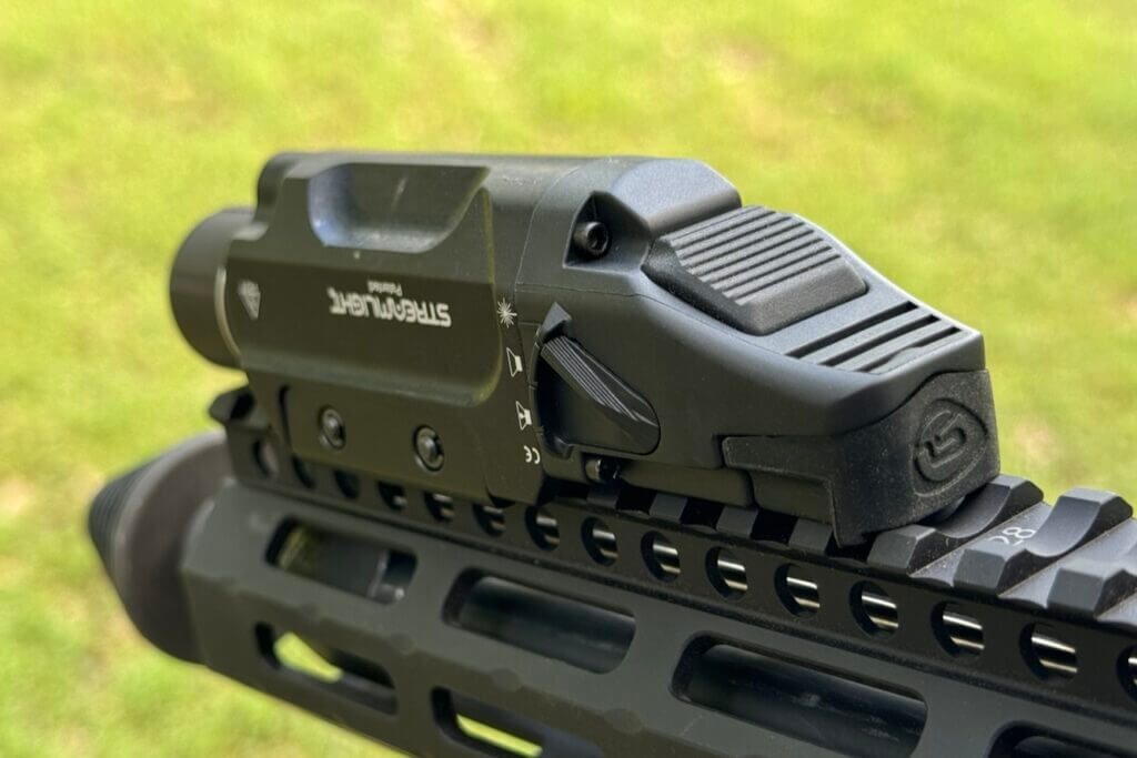 A Streamlight WML closeup