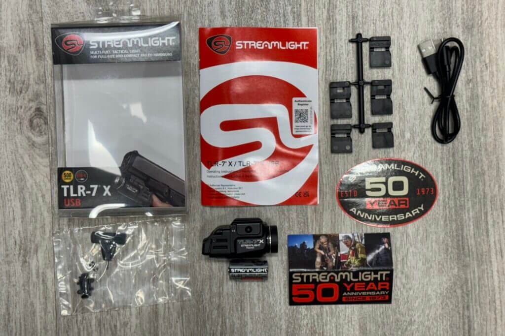 Unboxing the Streamlight TLR-7 X