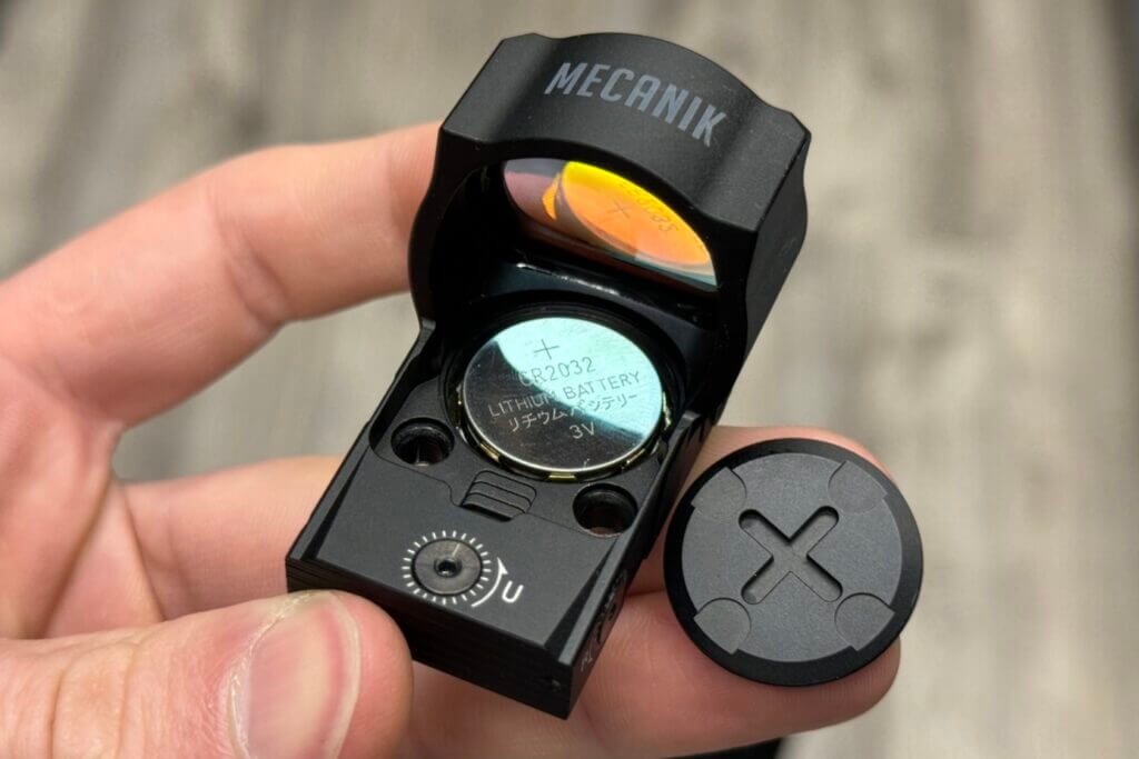 MECANIK MO3 red dot with battery