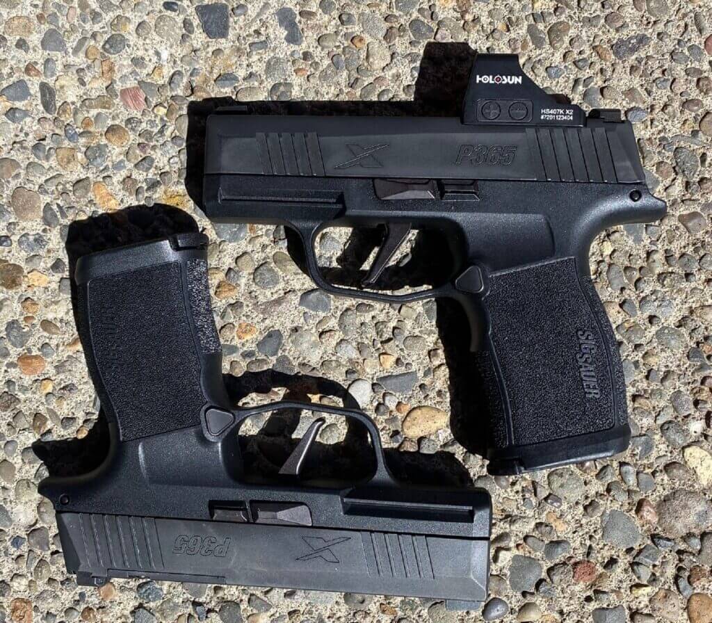 A Sig Sauer P365X makes a great Mother's Day gift