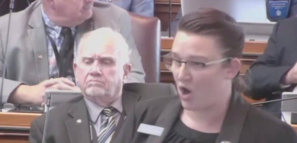 State Rep. Rachel Henderson (R).