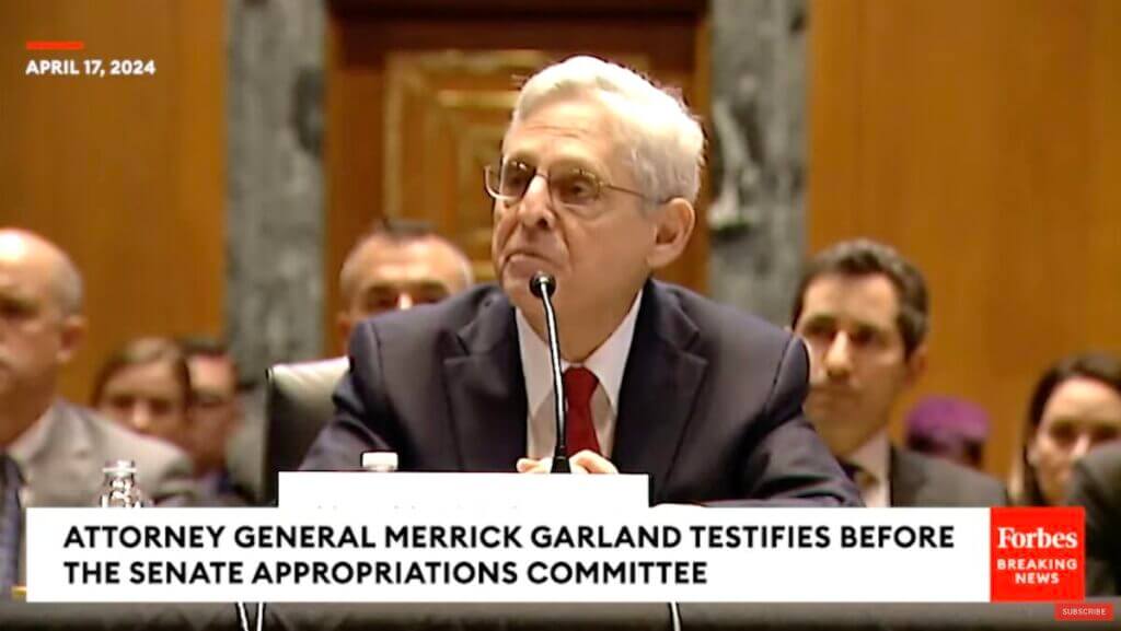 Attorney General Merrick Garland