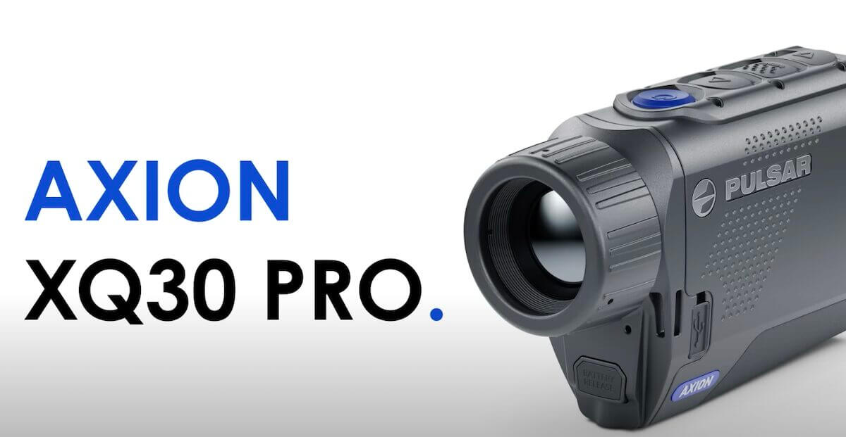 Pulsar Axion XQ30 Pro compact thermal monocular