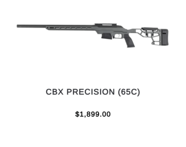 Precision CBX Rifle in 6.5 Creedmoor from Colt.