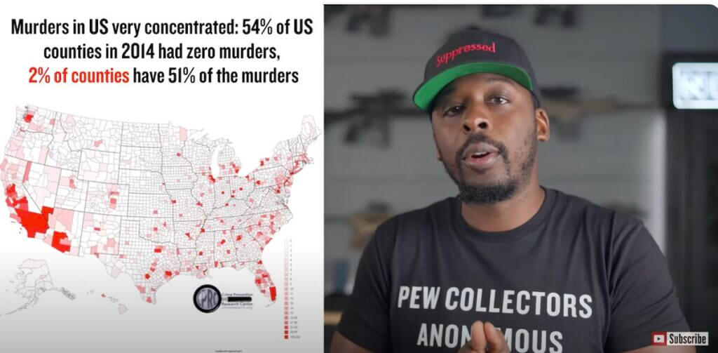 Colion Noir talks about gun ownership in America.