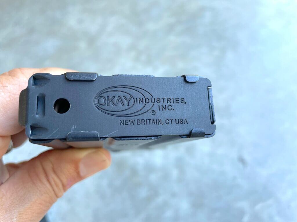 OKAY Industries SureFeed ar15 magazine