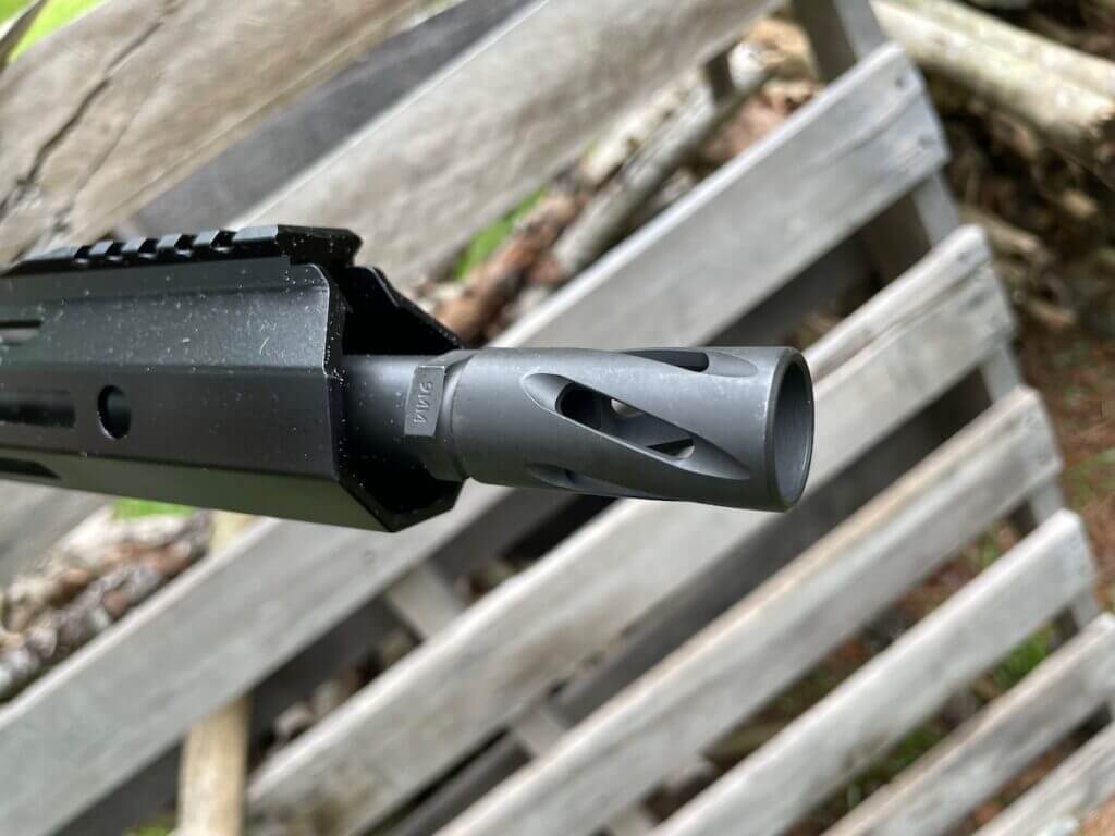 bear creek arsenal 9mm flash hider