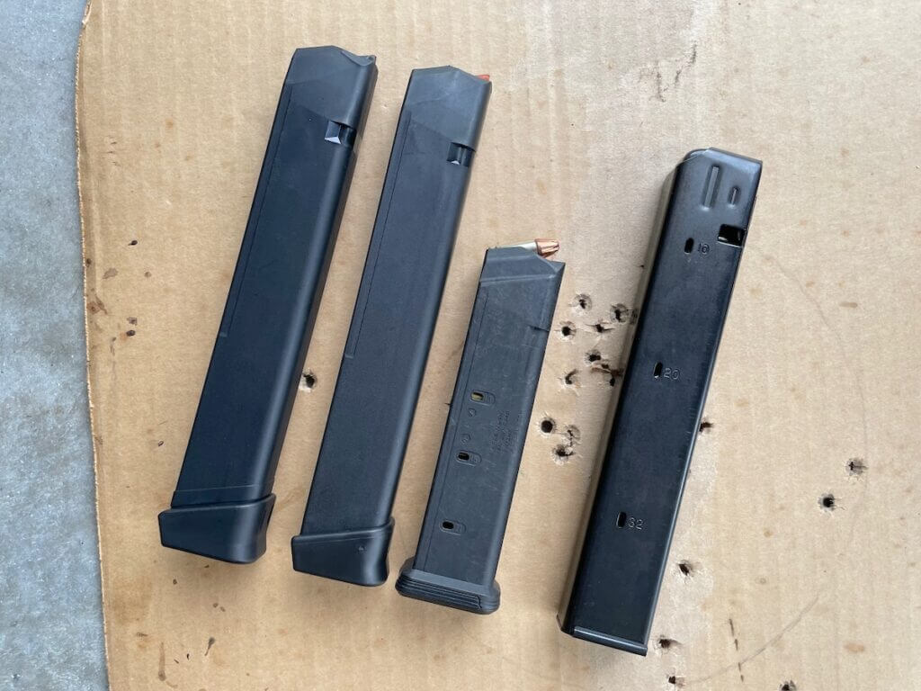 9mm magazines for an Ar15