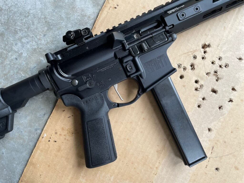 Springfield Armory Victor Saint AR15 9mm