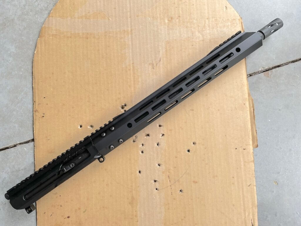 Bear Creek Arsenal BC-9 9mm complete upper