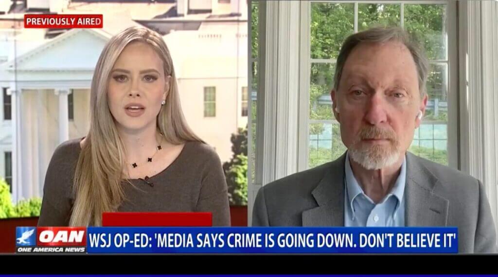 Dr. John Lott appears on OAN.