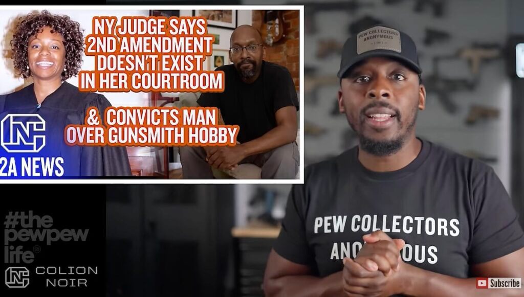 Colion Noir breaks down the story of Dexter Taylor.