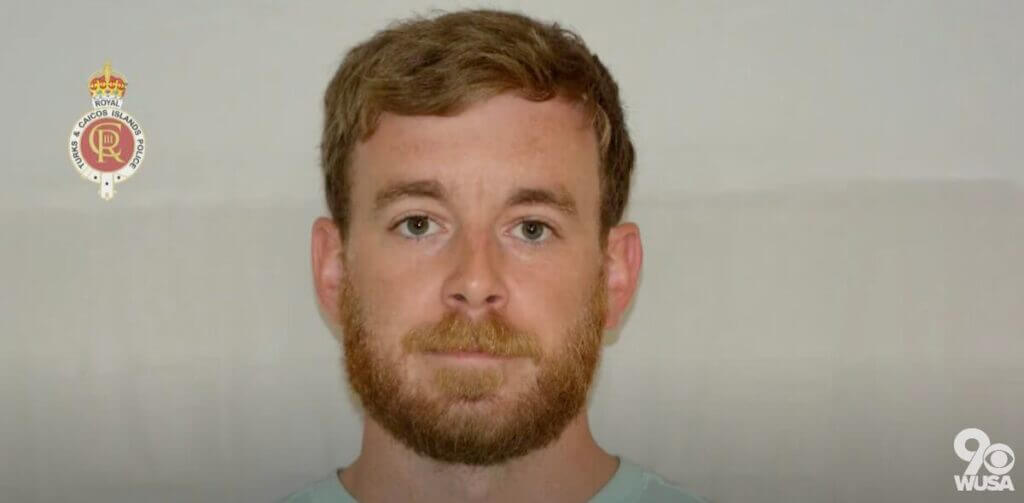 Tyler Wenrich mugshot photo.