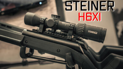 New Riflescope from Steiner.