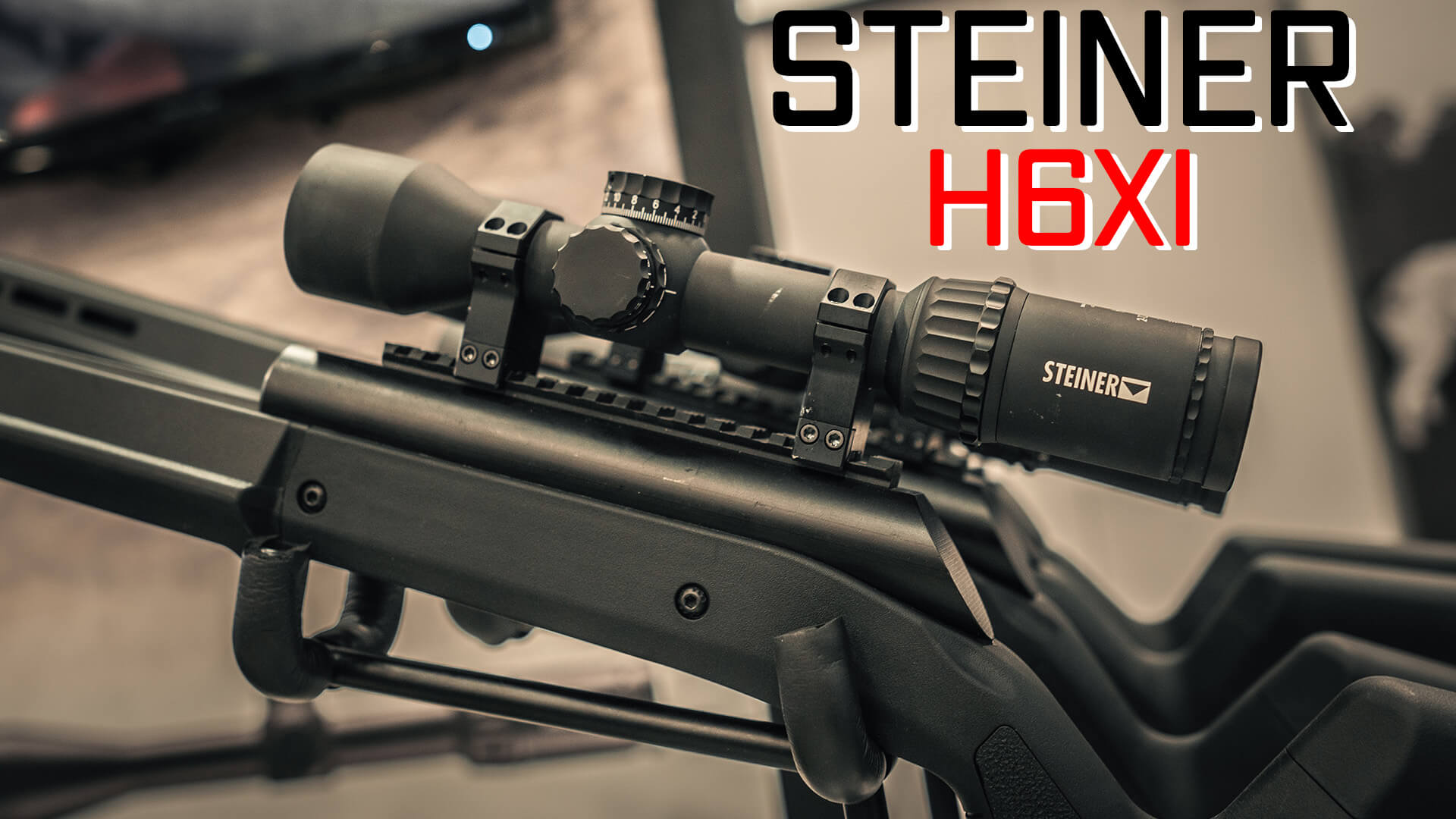 American-Made H6xi Scopes from Steiner — NRA 2024