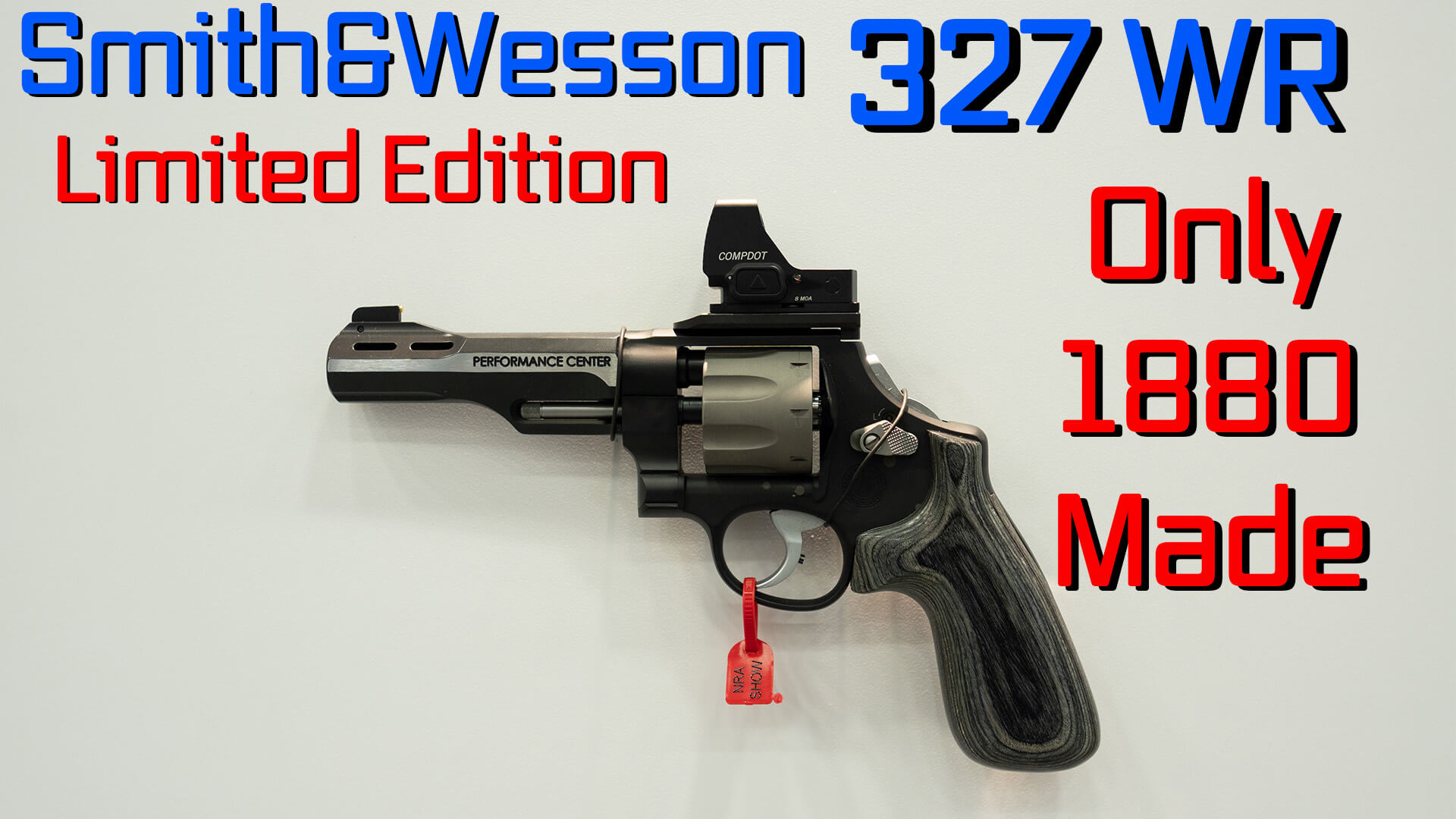 Fastest-Shooting Revolver Ever Made? S&W’s Model 327 WR