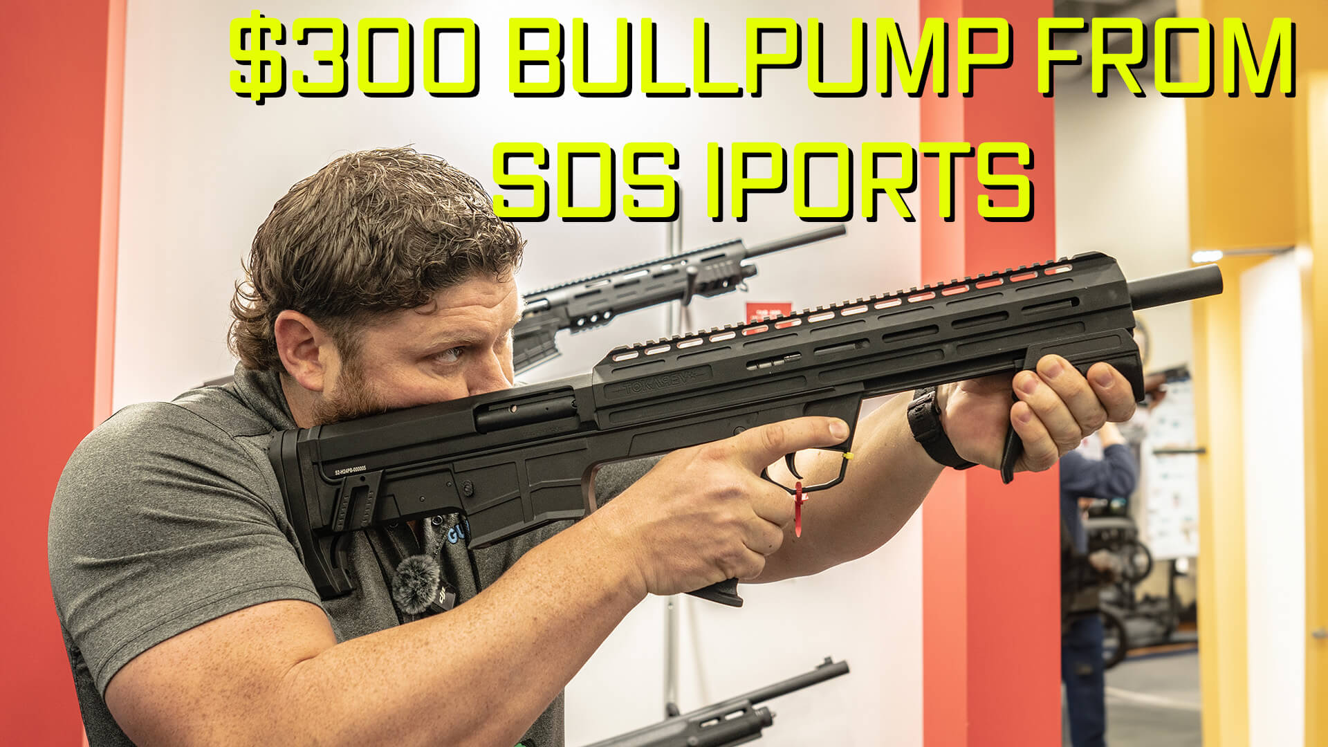 Only 0! Bull Pump Shotgun from SDS Imports — NRA 2024