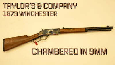 T&C's new 1873 Winchester in 9mm
