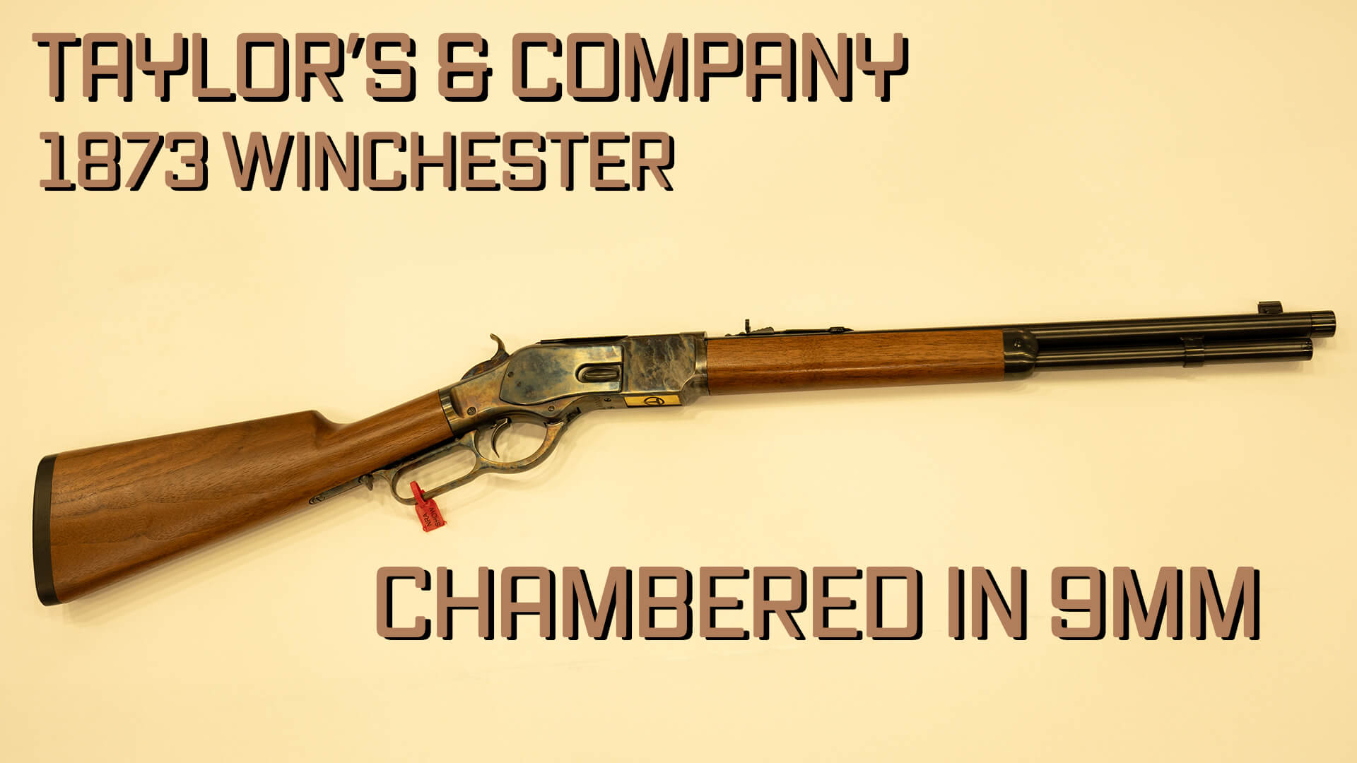 T&C’s 1873 Winchester in 9mm! — NRA 2024